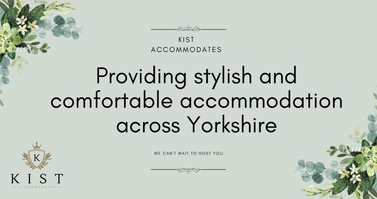 Kist Accommodates - Morgans Retreat Харрогейт Экстерьер фото